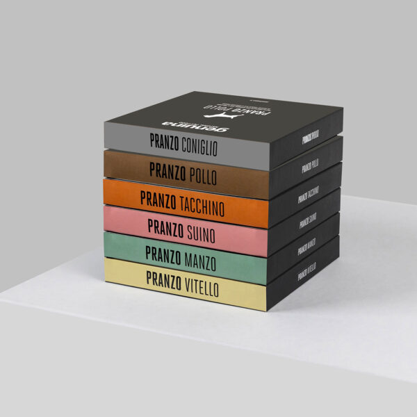 Plateau Mix Pranzo con Coniglio 90g