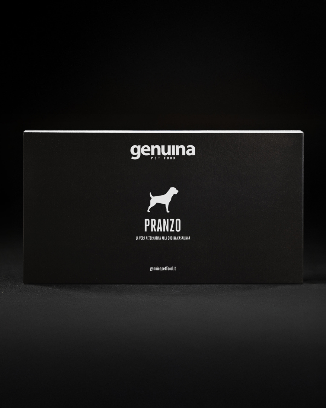 Genuina Pet Food Cane Pranzo Componimi 200g