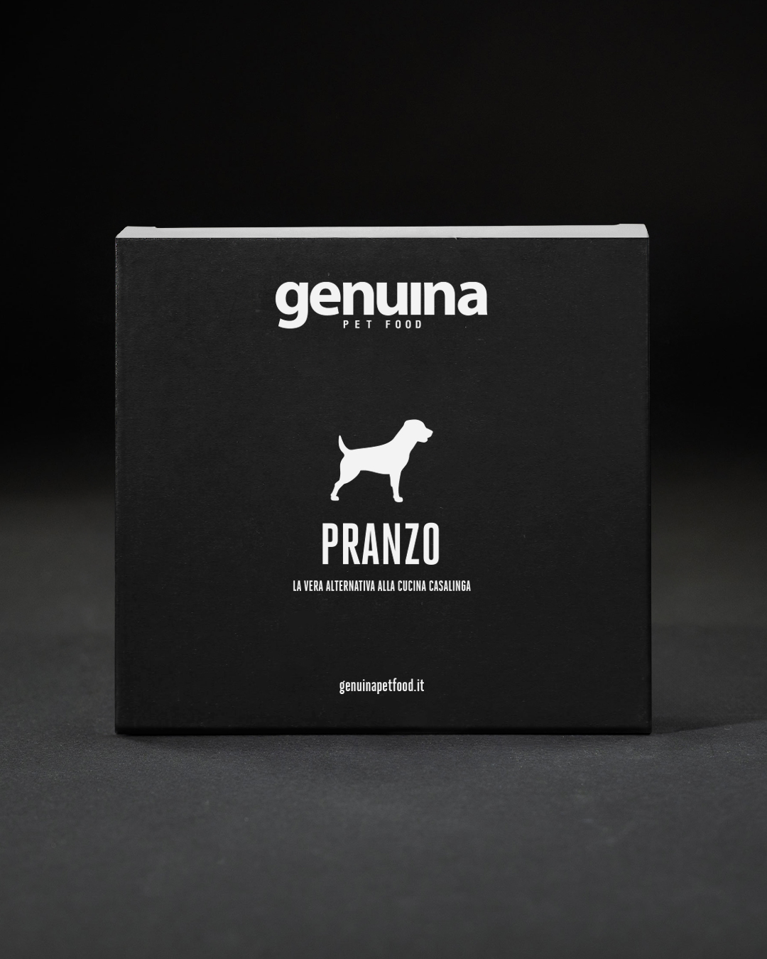 Genuina Pet Food Cane Pranzo Componimi 90g