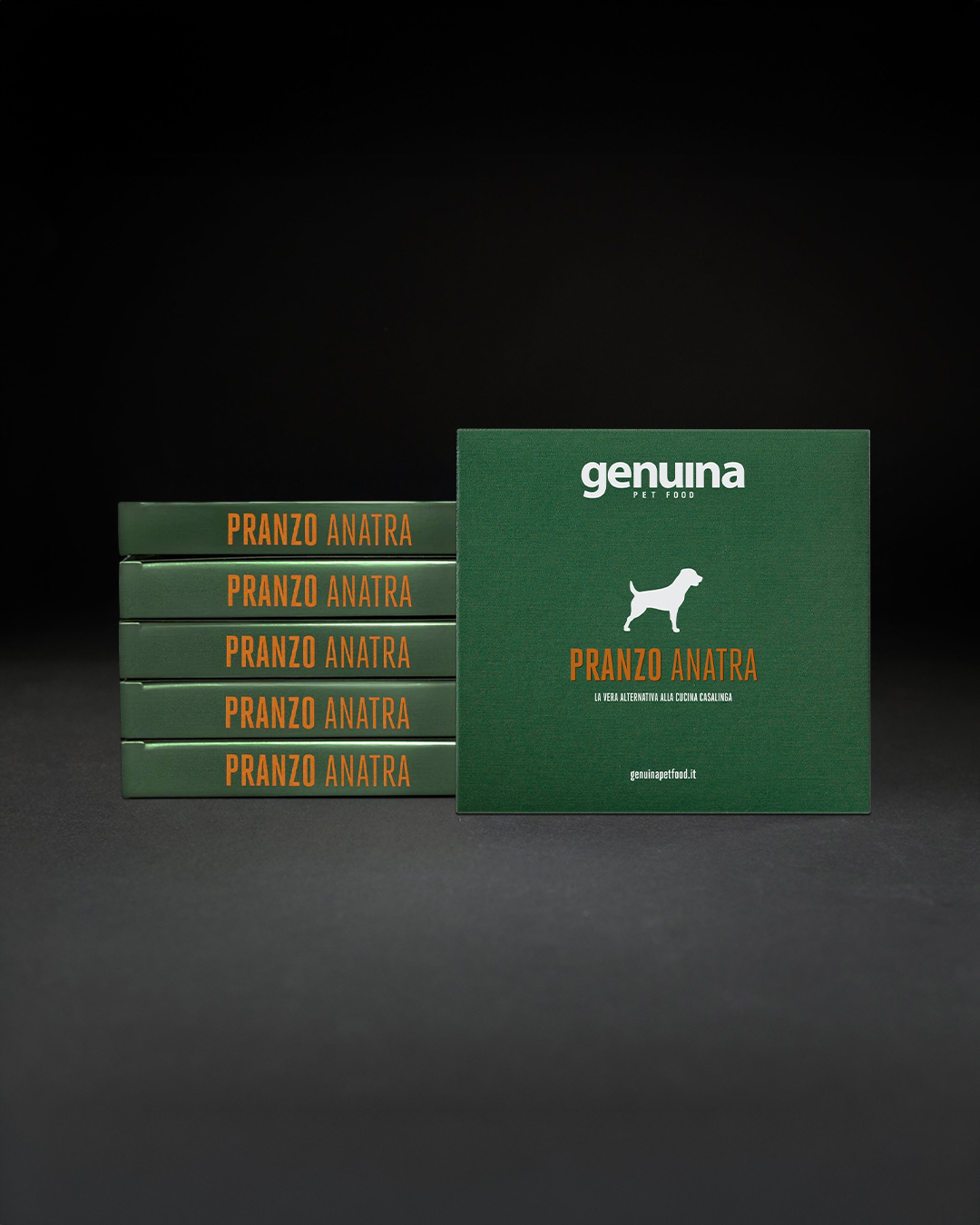 Genuina Pet Food Cane Big Pack Pranzo Anatra