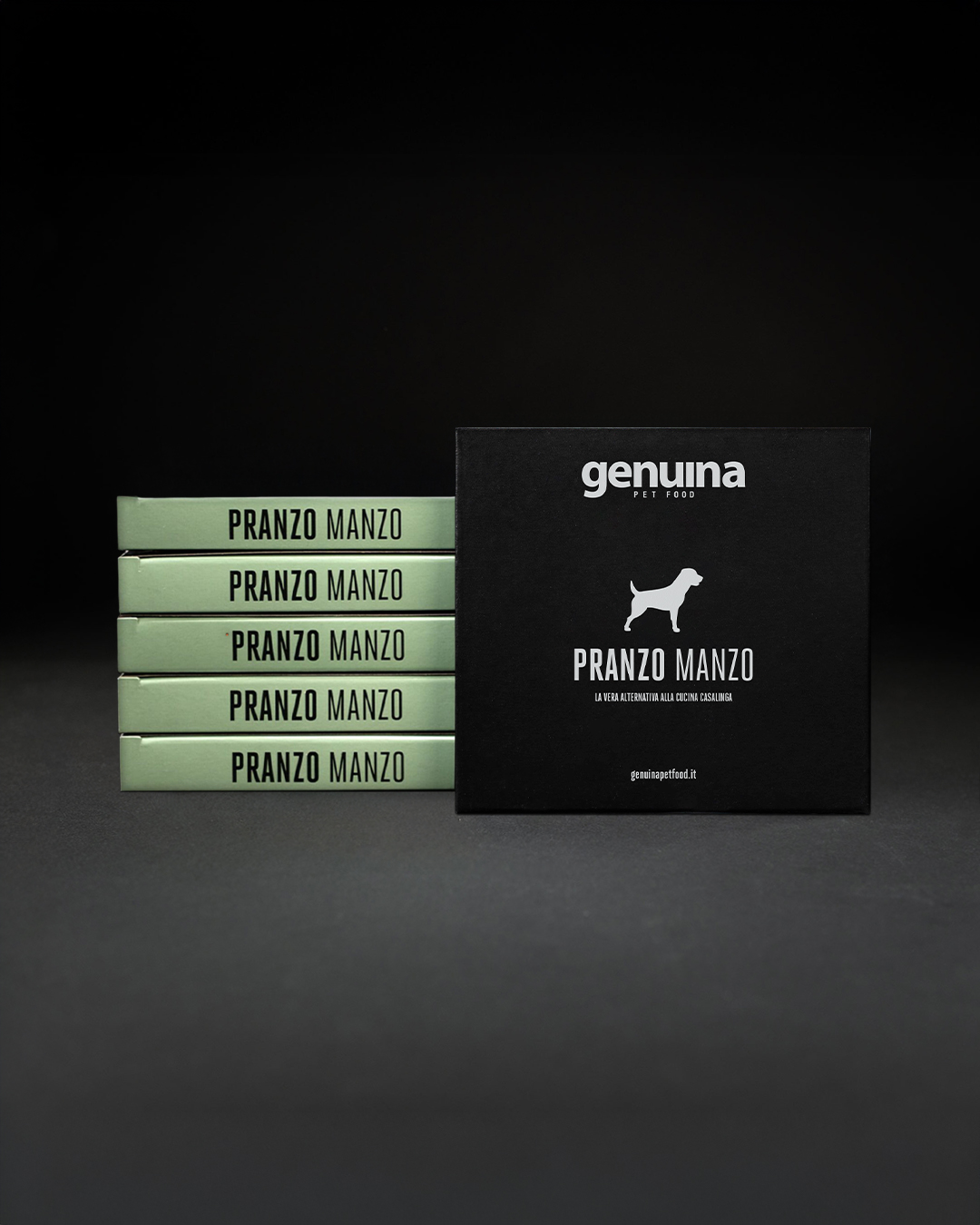 Genuina Pet Food Cane Big Pack Pranzo Manzo