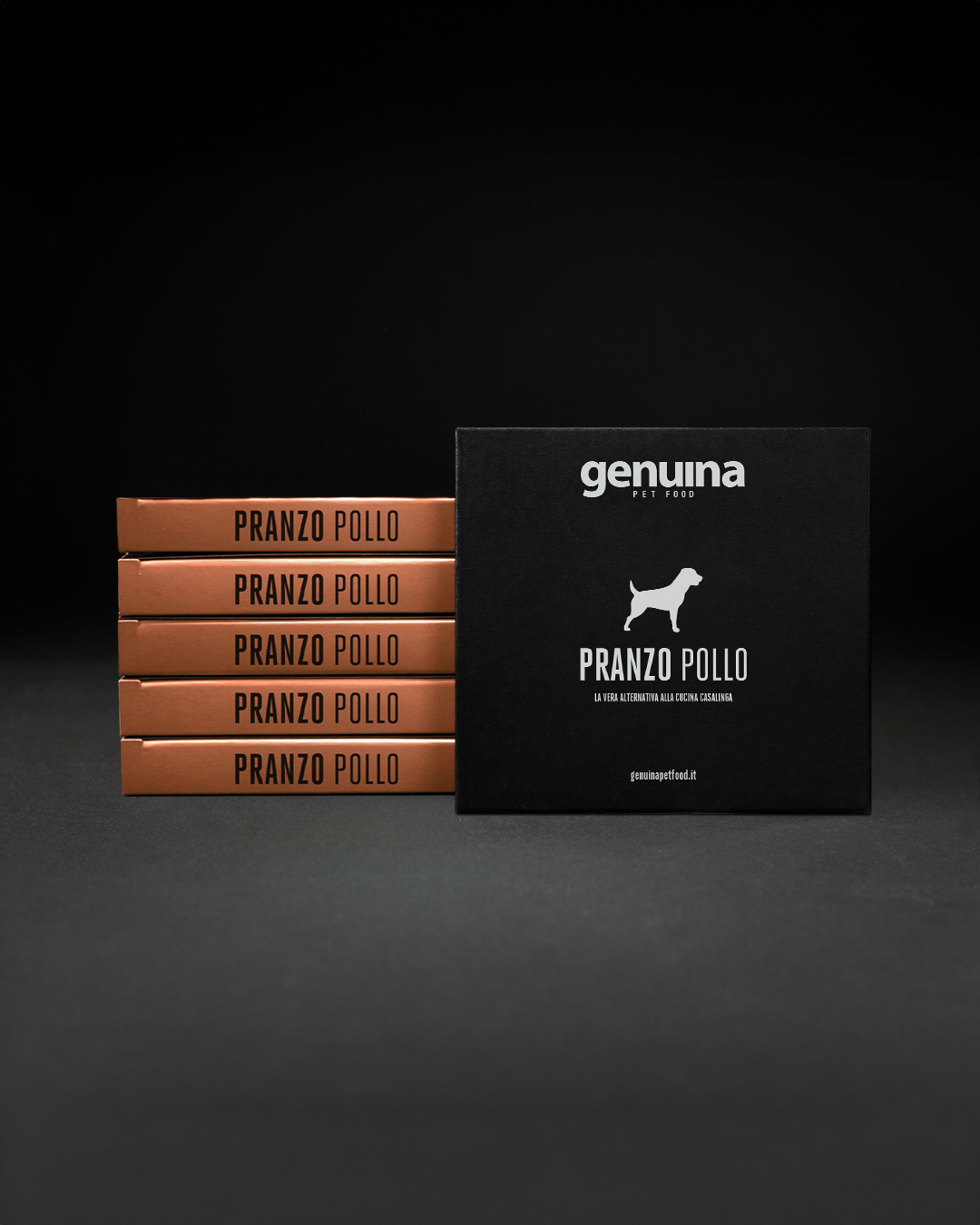 Genuina Pet Food Cane Big Pack Pranzo Pollo