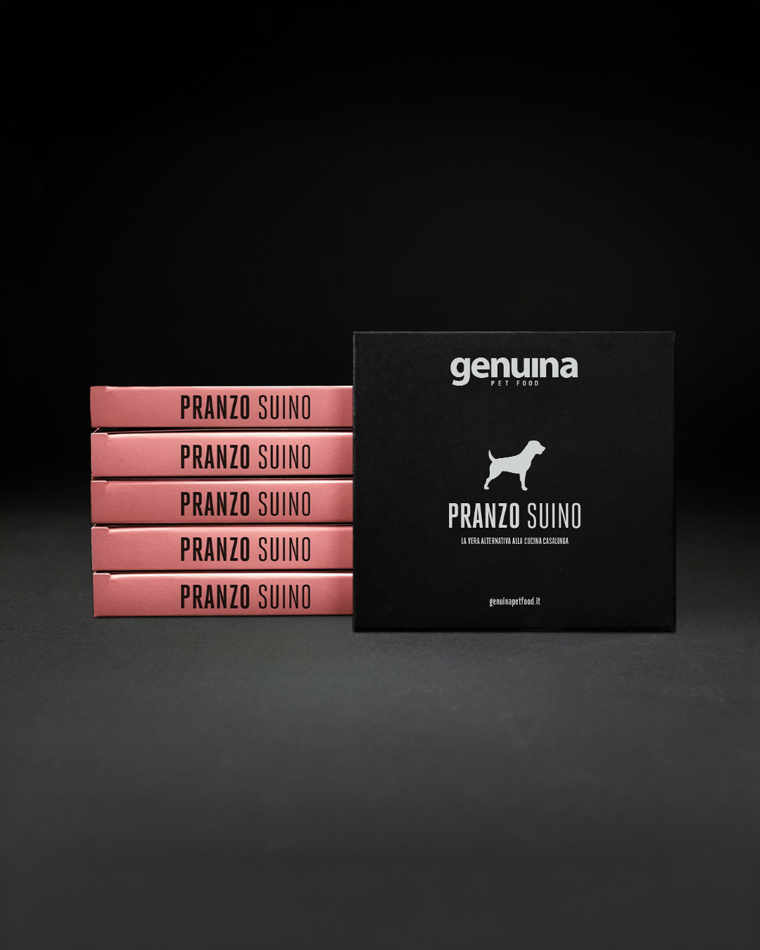 Genuina Pet Food Cane Big Pack Pranzo Suino