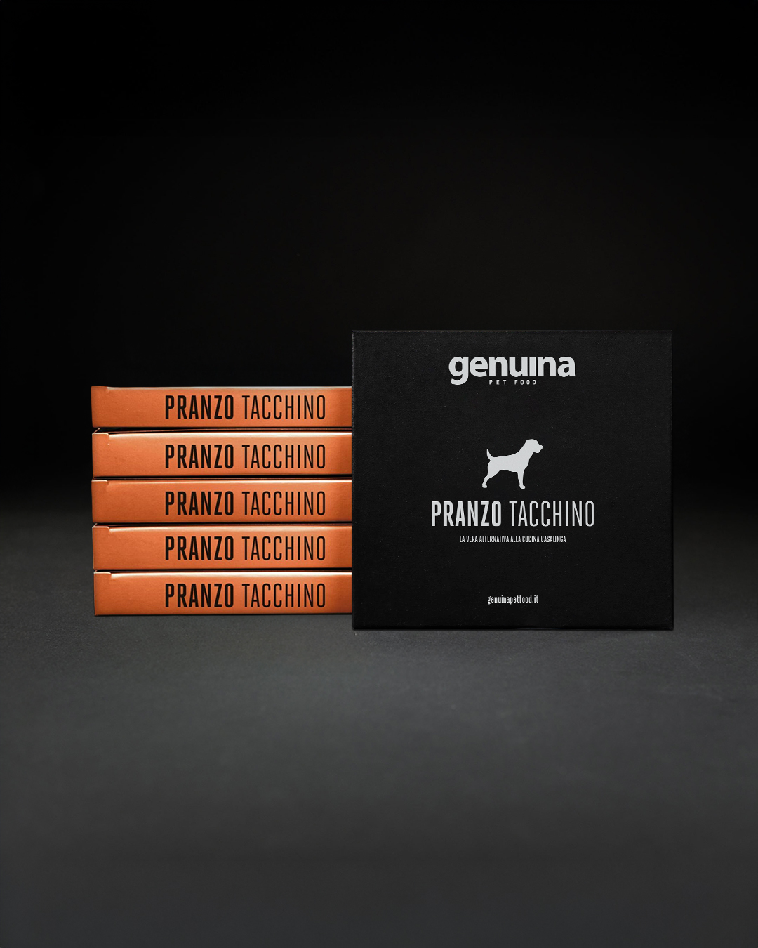 Genuina Pet Food Cane Big Pack Pranzo Tacchino