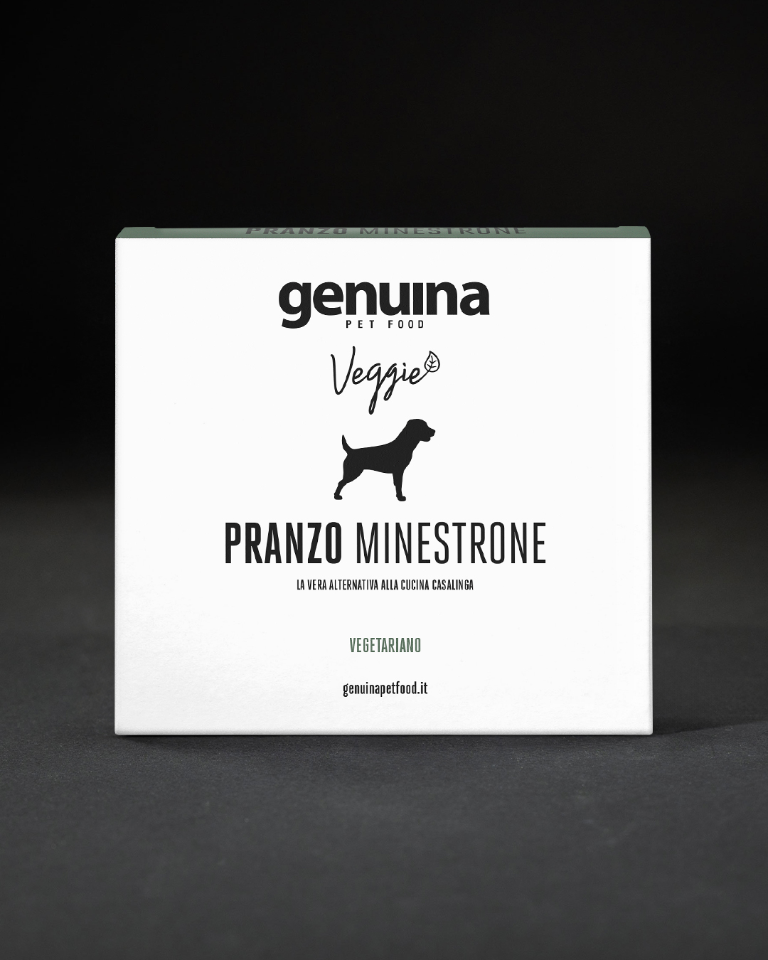 Genuina Pet Food Cane Pranzo Veggie Minestrone 85g