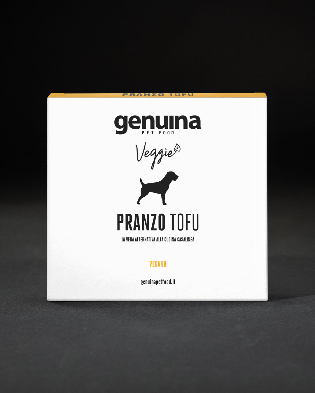 Genuina Pet Food Cane Pranzo Veggie Tofu 85g