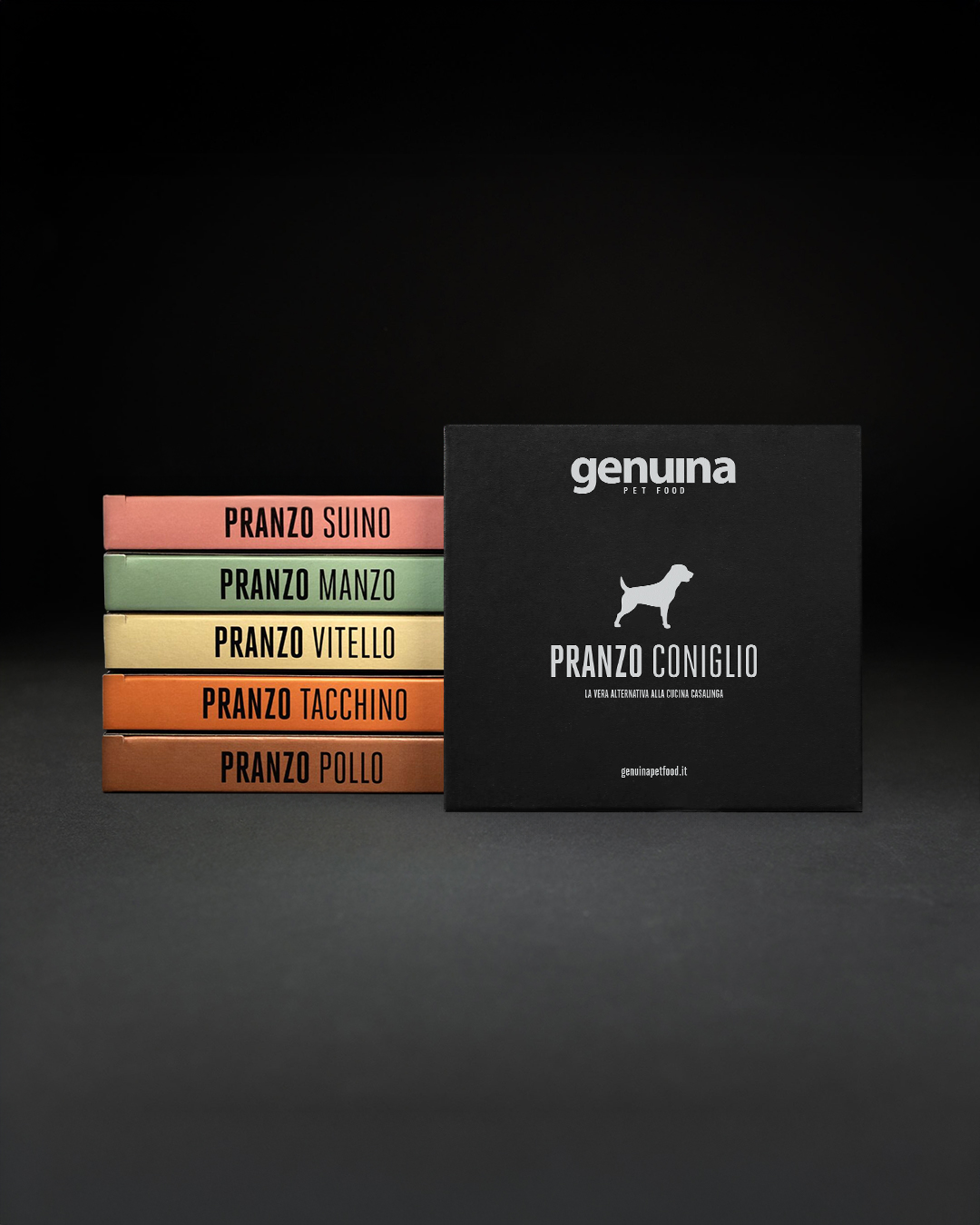 Genuina-Pet-Food-Cane-Plateau-Mix-Pranzo-con-Coniglio-90g-org